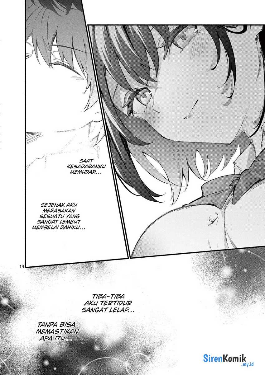 Shiotaiou no Sato-san ga Ore ni dake Amai Chapter 64 - halaman 15