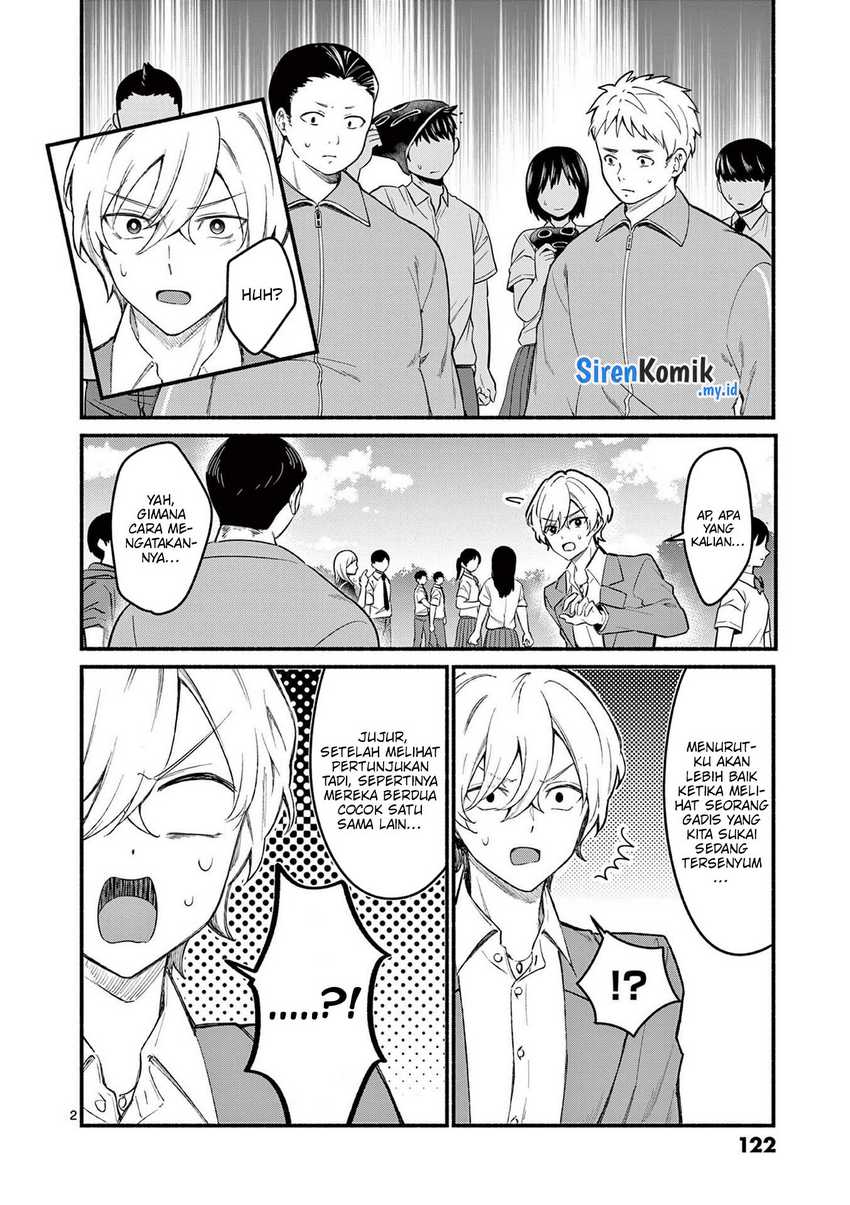 Shiotaiou no Sato-san ga Ore ni dake Amai Chapter 64 - halaman 3