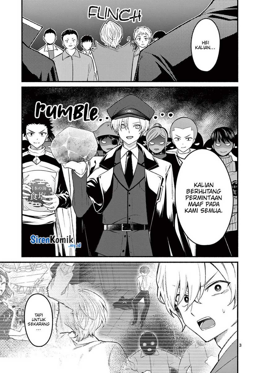 Shiotaiou no Sato-san ga Ore ni dake Amai Chapter 64 - halaman 4