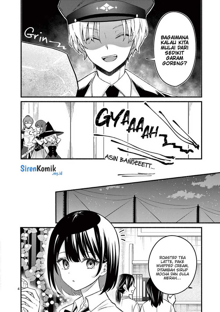 Shiotaiou no Sato-san ga Ore ni dake Amai Chapter 64 - halaman 5