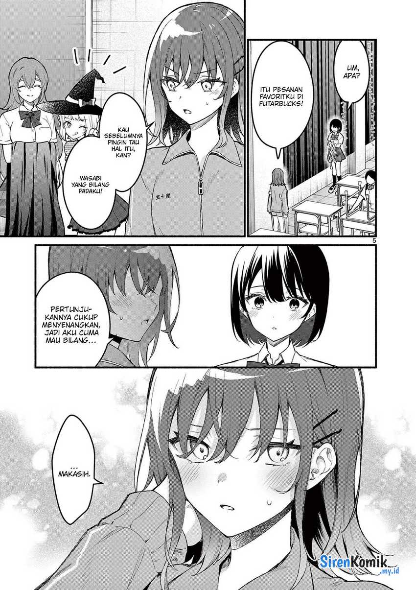 Shiotaiou no Sato-san ga Ore ni dake Amai Chapter 64 - halaman 6