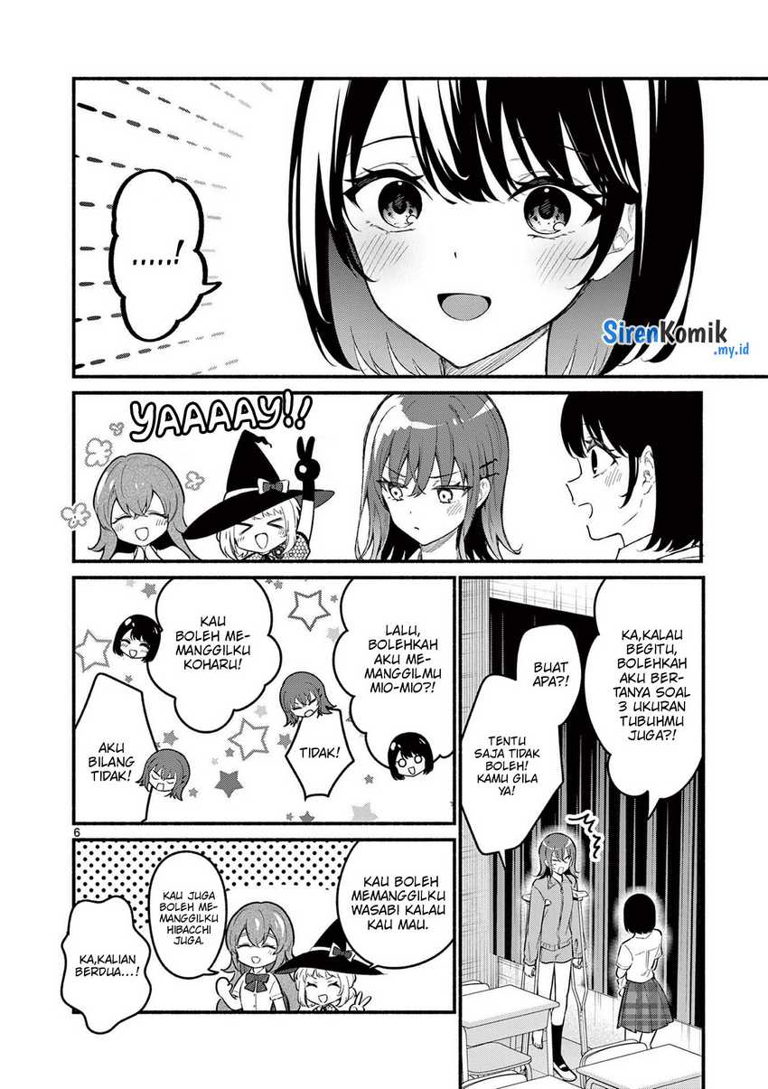 Shiotaiou no Sato-san ga Ore ni dake Amai Chapter 64 - halaman 7