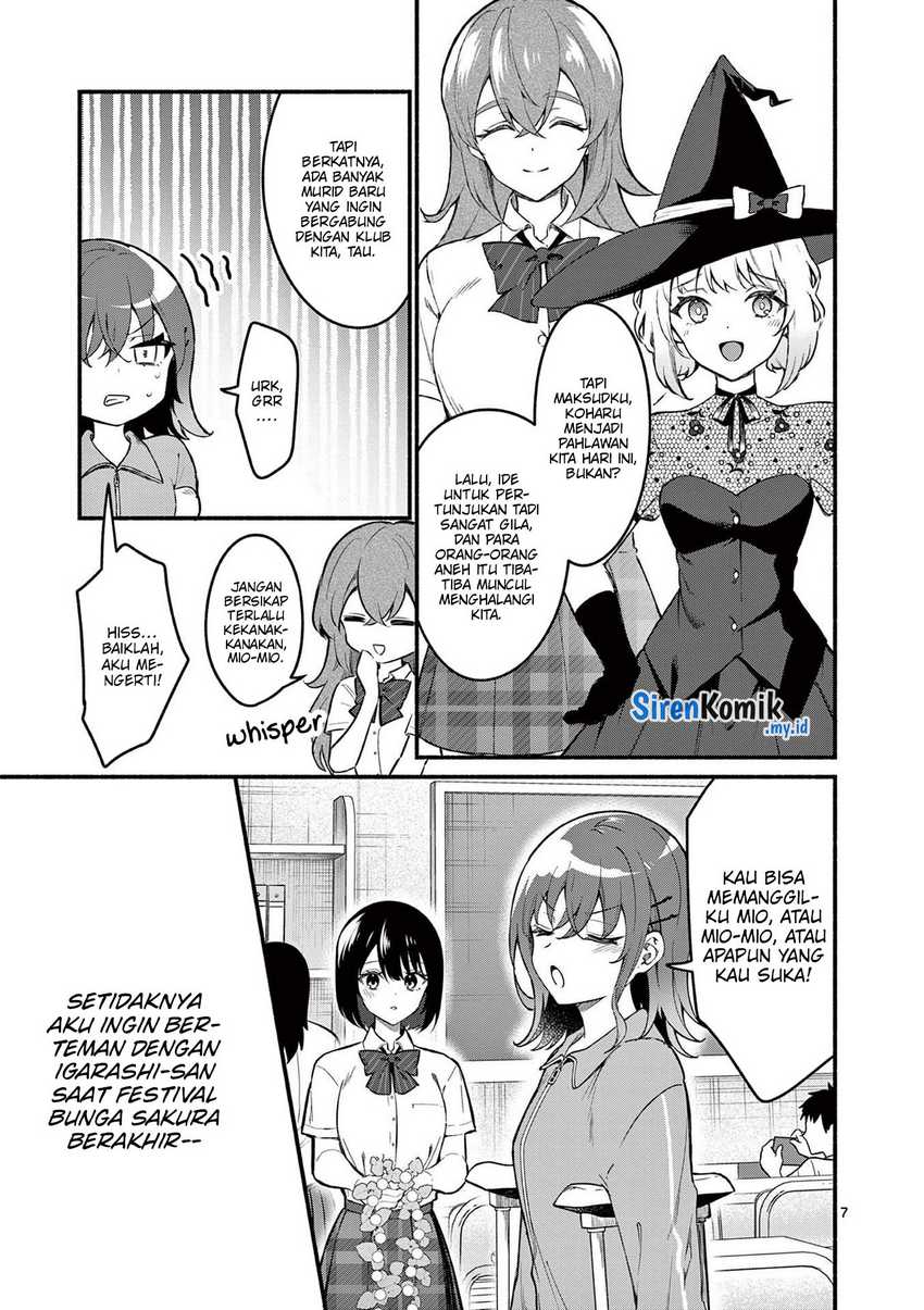 Shiotaiou no Sato-san ga Ore ni dake Amai Chapter 64 - halaman 8