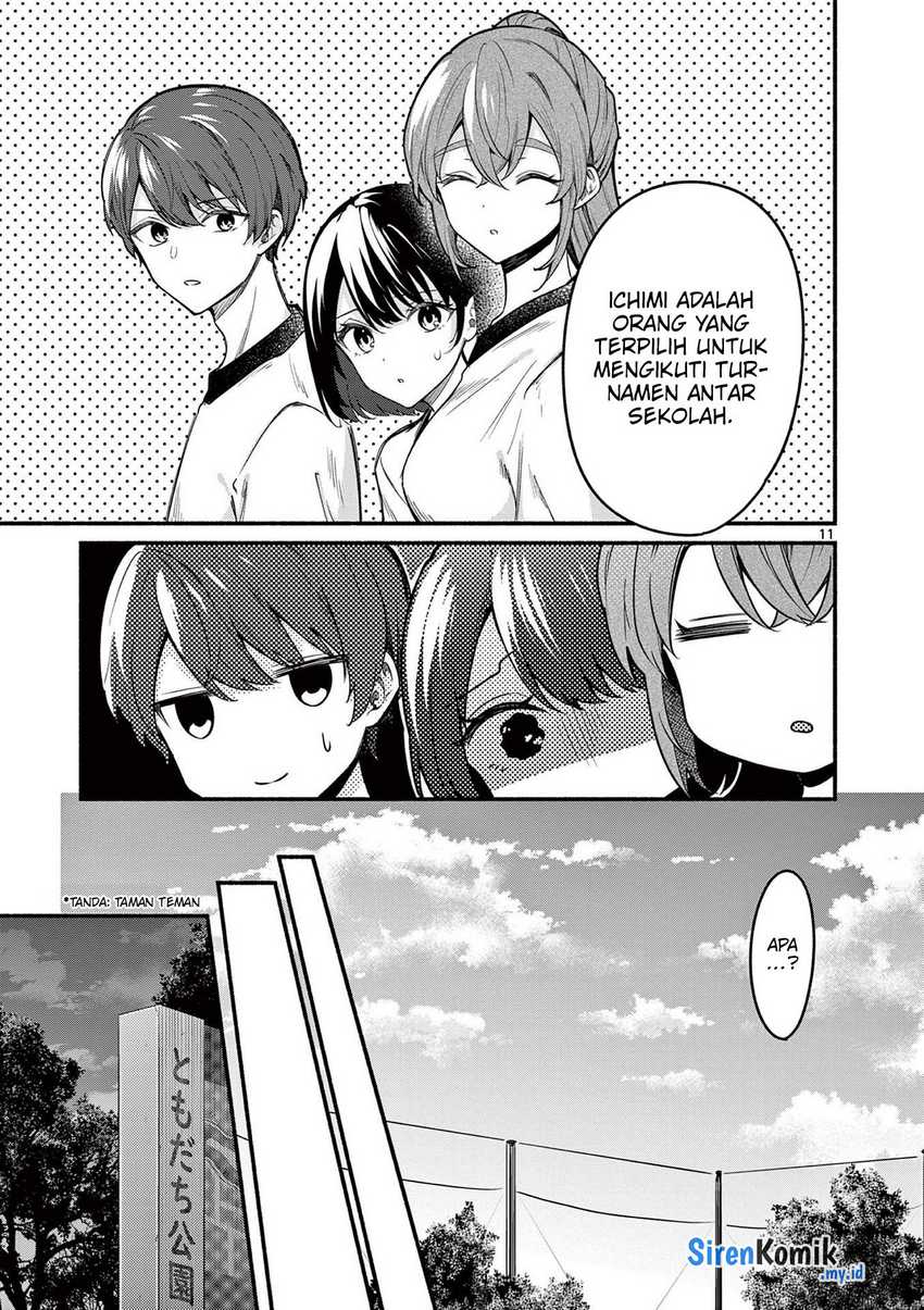 Shiotaiou no Sato-san ga Ore ni dake Amai Chapter 65 - halaman 12