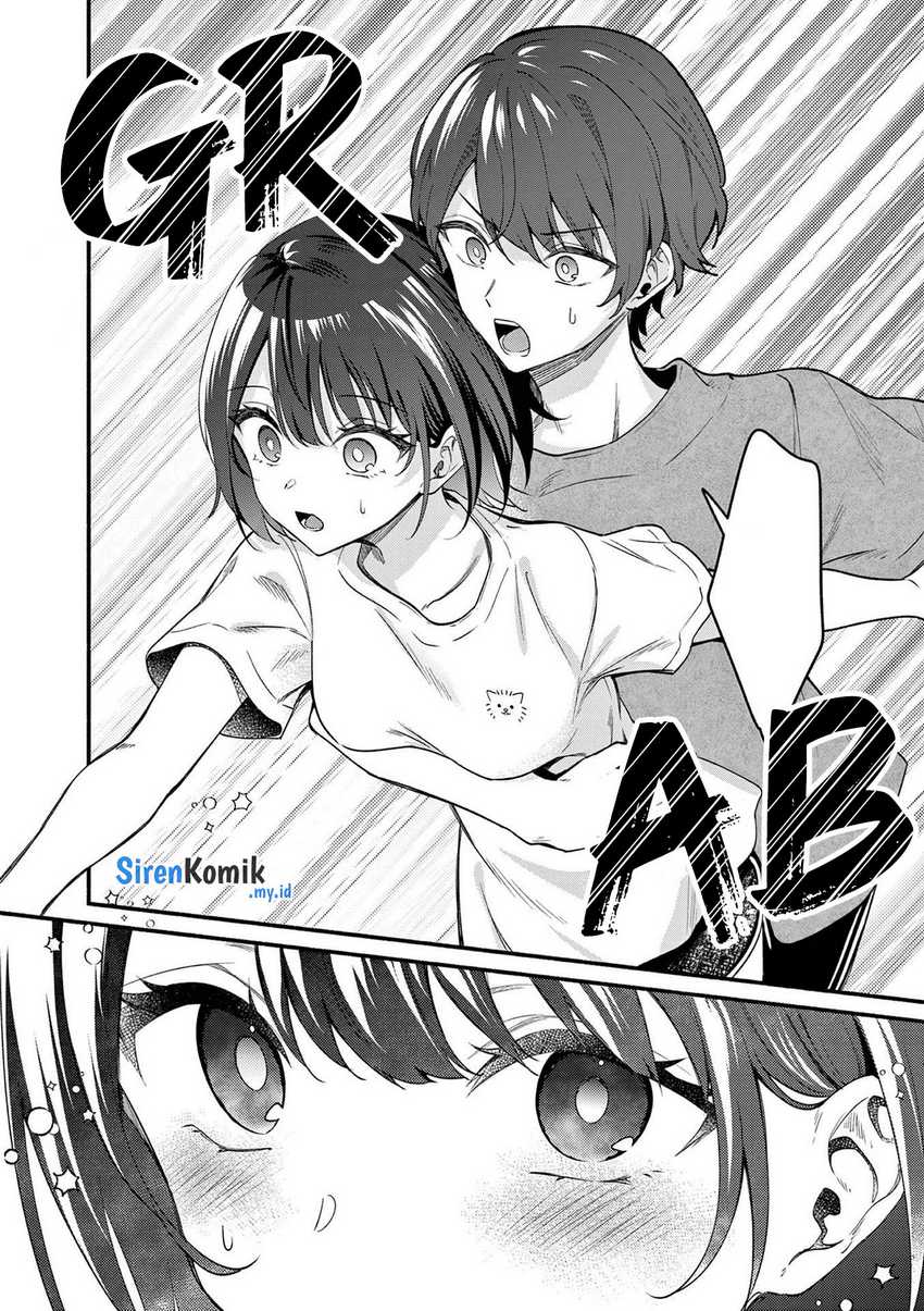 Shiotaiou no Sato-san ga Ore ni dake Amai Chapter 65 - halaman 17