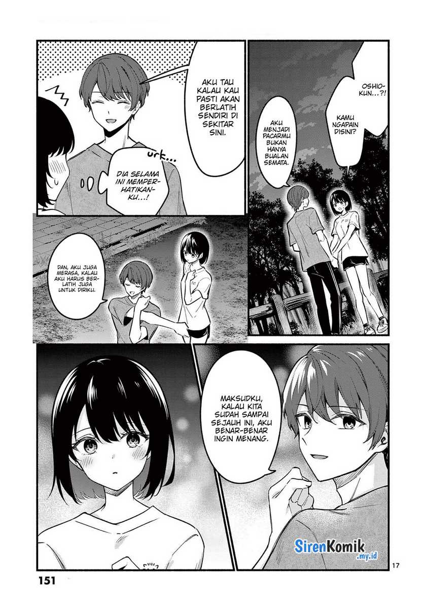 Shiotaiou no Sato-san ga Ore ni dake Amai Chapter 65 - halaman 18