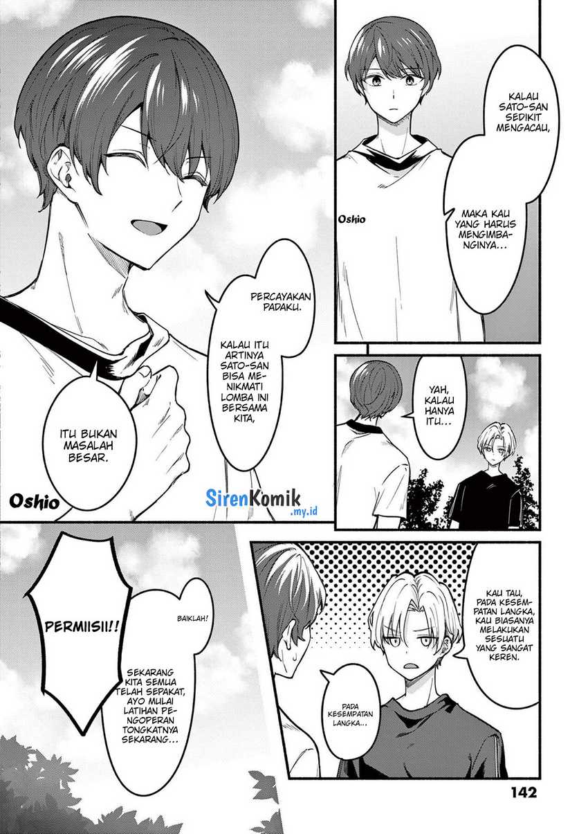 Shiotaiou no Sato-san ga Ore ni dake Amai Chapter 65 - halaman 9