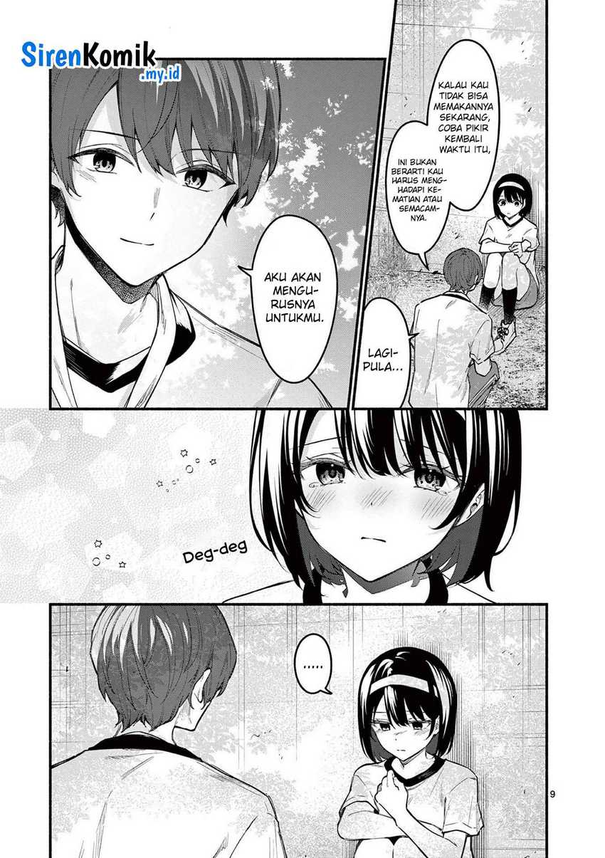 Shiotaiou no Sato-san ga Ore ni dake Amai Chapter 66 - halaman 10