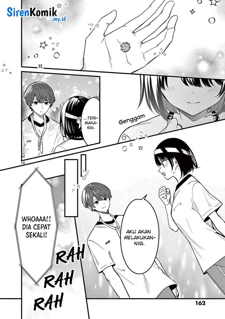 Shiotaiou no Sato-san ga Ore ni dake Amai Chapter 66 - halaman 11