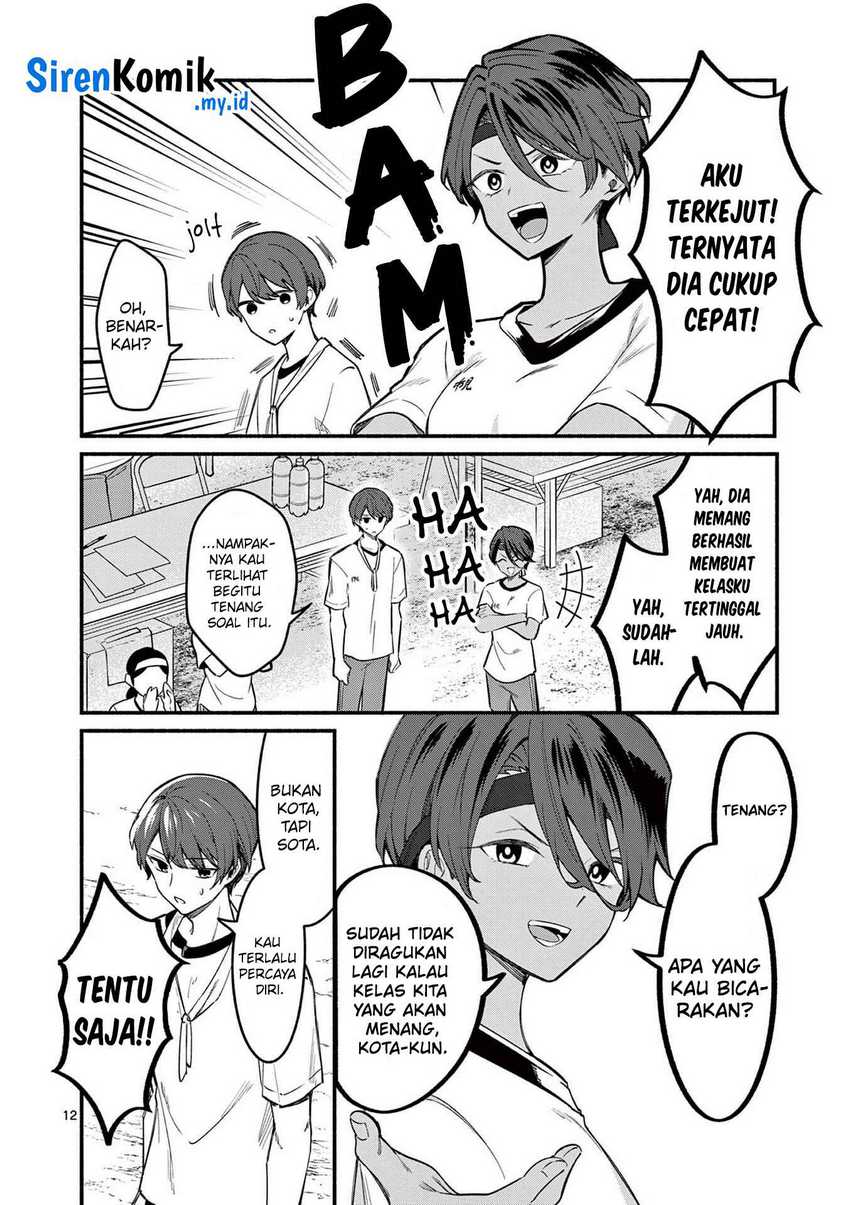 Shiotaiou no Sato-san ga Ore ni dake Amai Chapter 66 - halaman 13