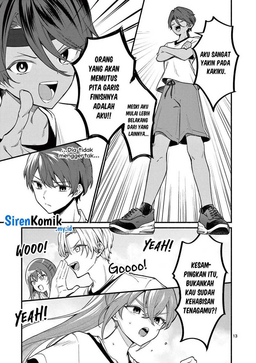 Shiotaiou no Sato-san ga Ore ni dake Amai Chapter 66 - halaman 14