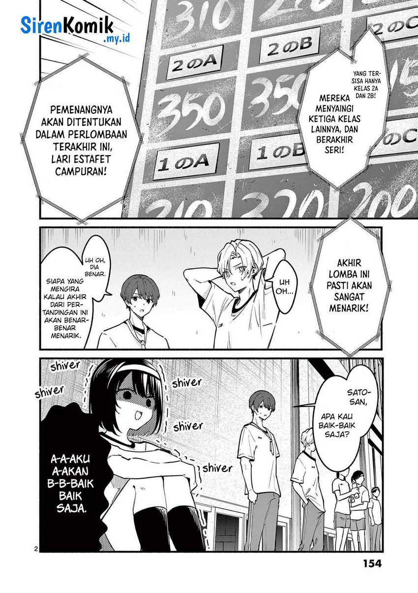 Shiotaiou no Sato-san ga Ore ni dake Amai Chapter 66 - halaman 3