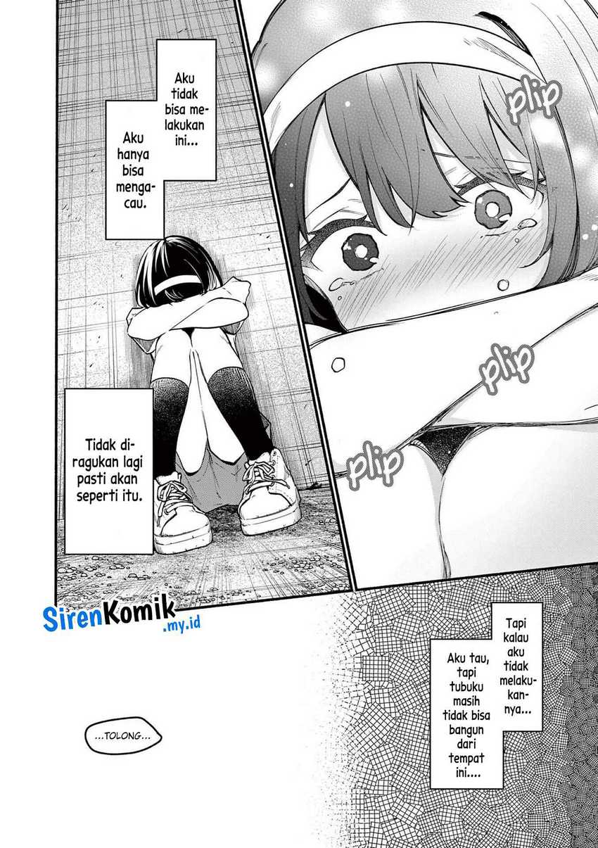 Shiotaiou no Sato-san ga Ore ni dake Amai Chapter 66 - halaman 7
