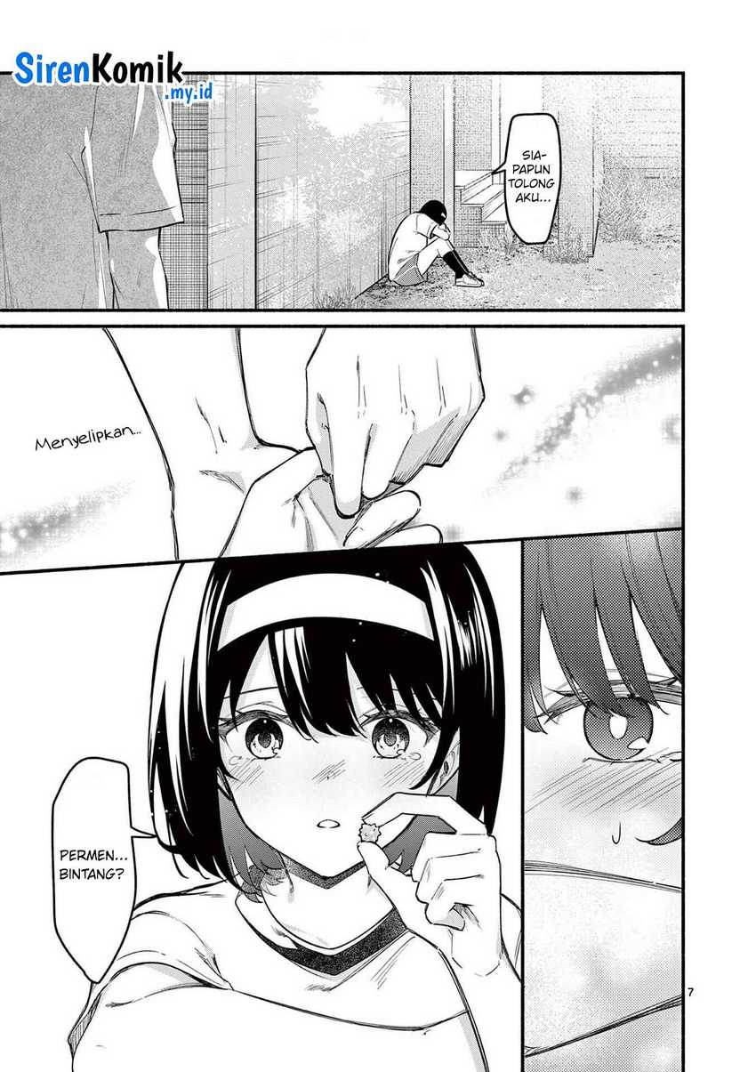 Shiotaiou no Sato-san ga Ore ni dake Amai Chapter 66 - halaman 8