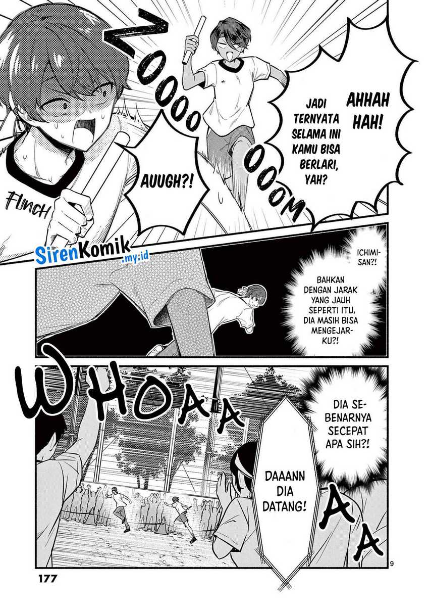 Shiotaiou no Sato-san ga Ore ni dake Amai Chapter 67 - halaman 10