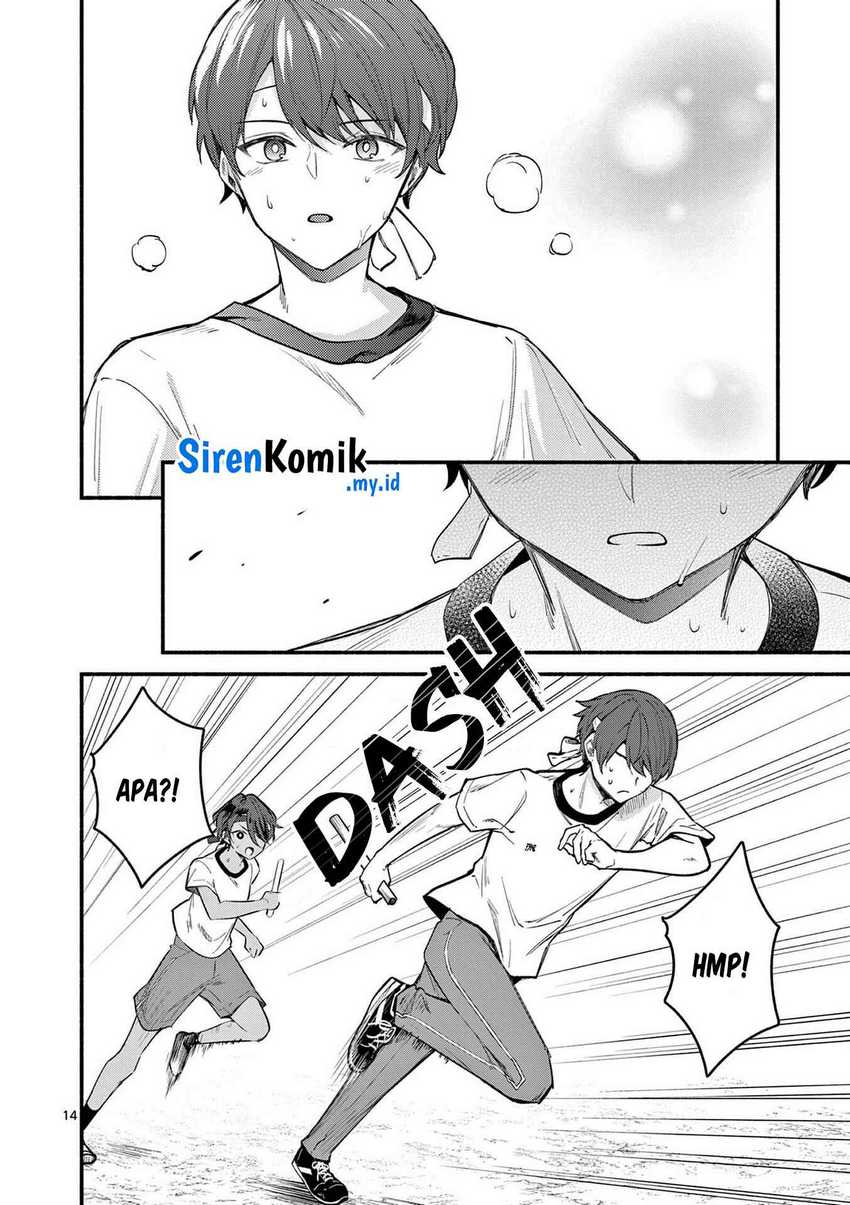 Shiotaiou no Sato-san ga Ore ni dake Amai Chapter 67 - halaman 15