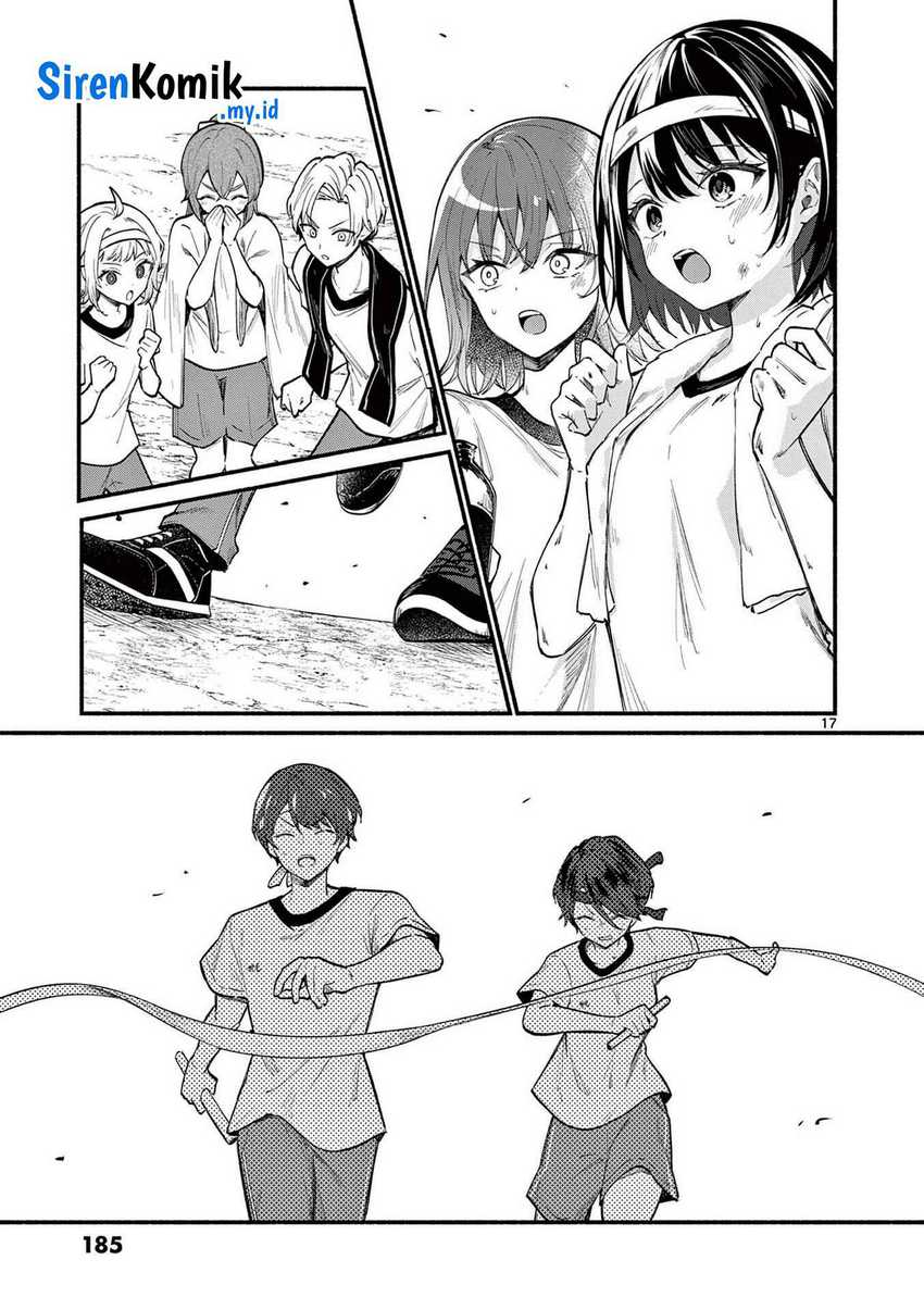 Shiotaiou no Sato-san ga Ore ni dake Amai Chapter 67 - halaman 18