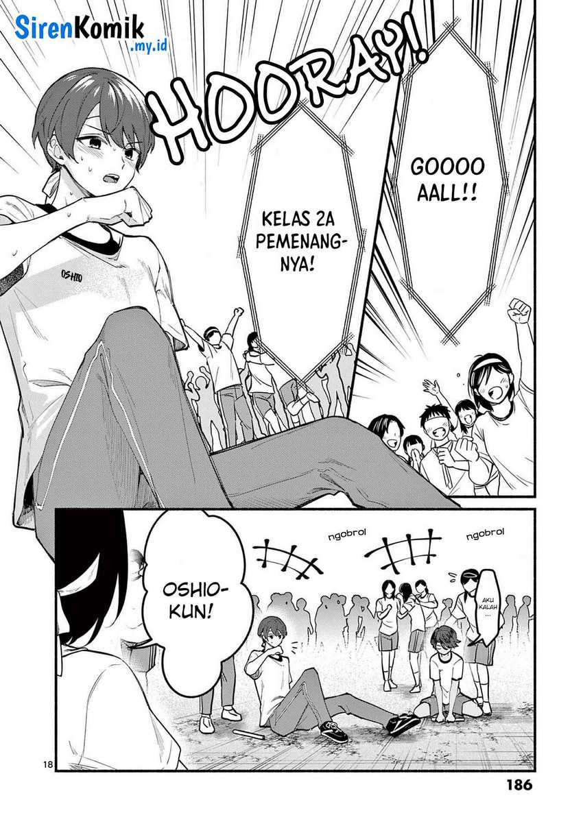 Shiotaiou no Sato-san ga Ore ni dake Amai Chapter 67 - halaman 19