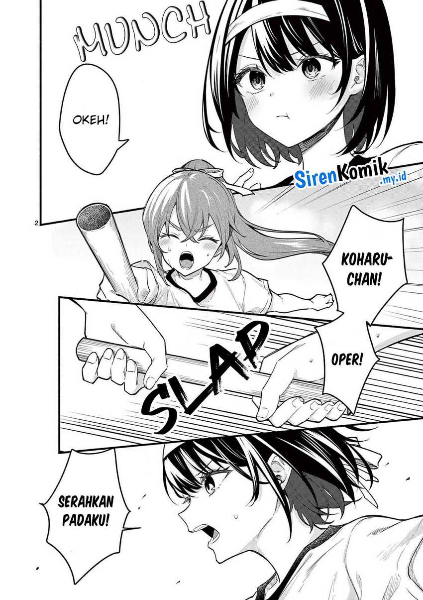 Shiotaiou no Sato-san ga Ore ni dake Amai Chapter 67 - halaman 3