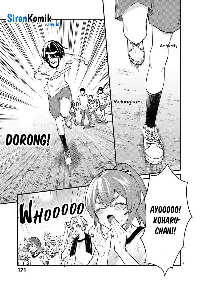 Shiotaiou no Sato-san ga Ore ni dake Amai Chapter 67 - halaman 4