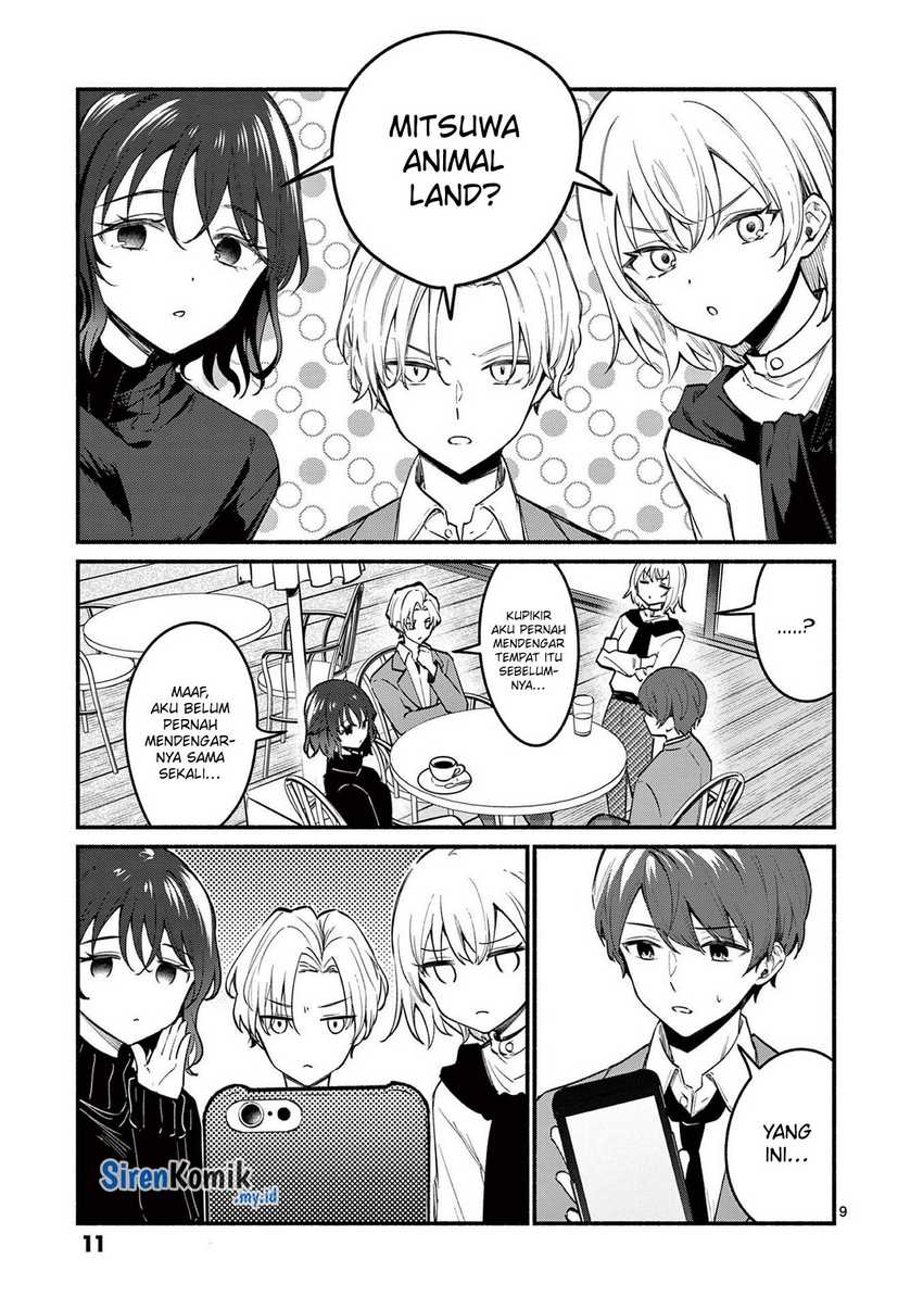 Shiotaiou no Sato-san ga Ore ni dake Amai Chapter 68 - halaman 10