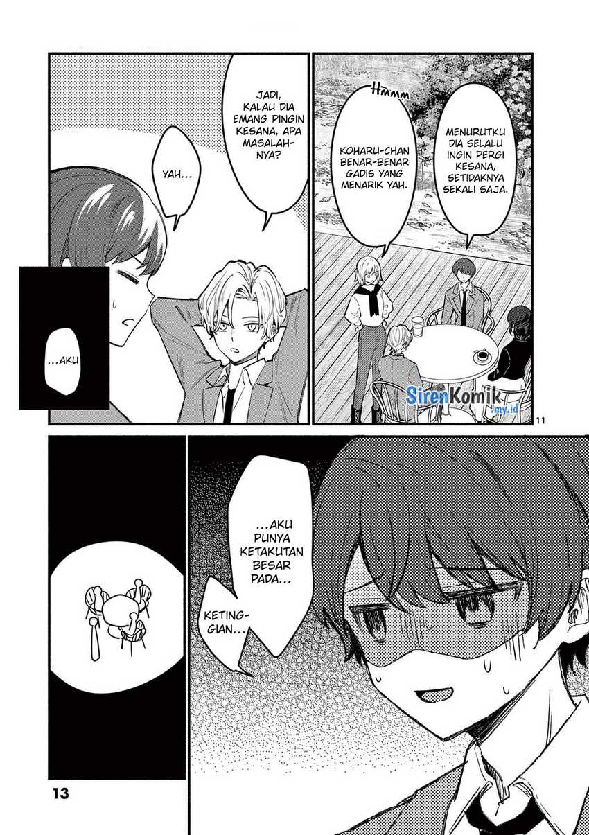 Shiotaiou no Sato-san ga Ore ni dake Amai Chapter 68 - halaman 12