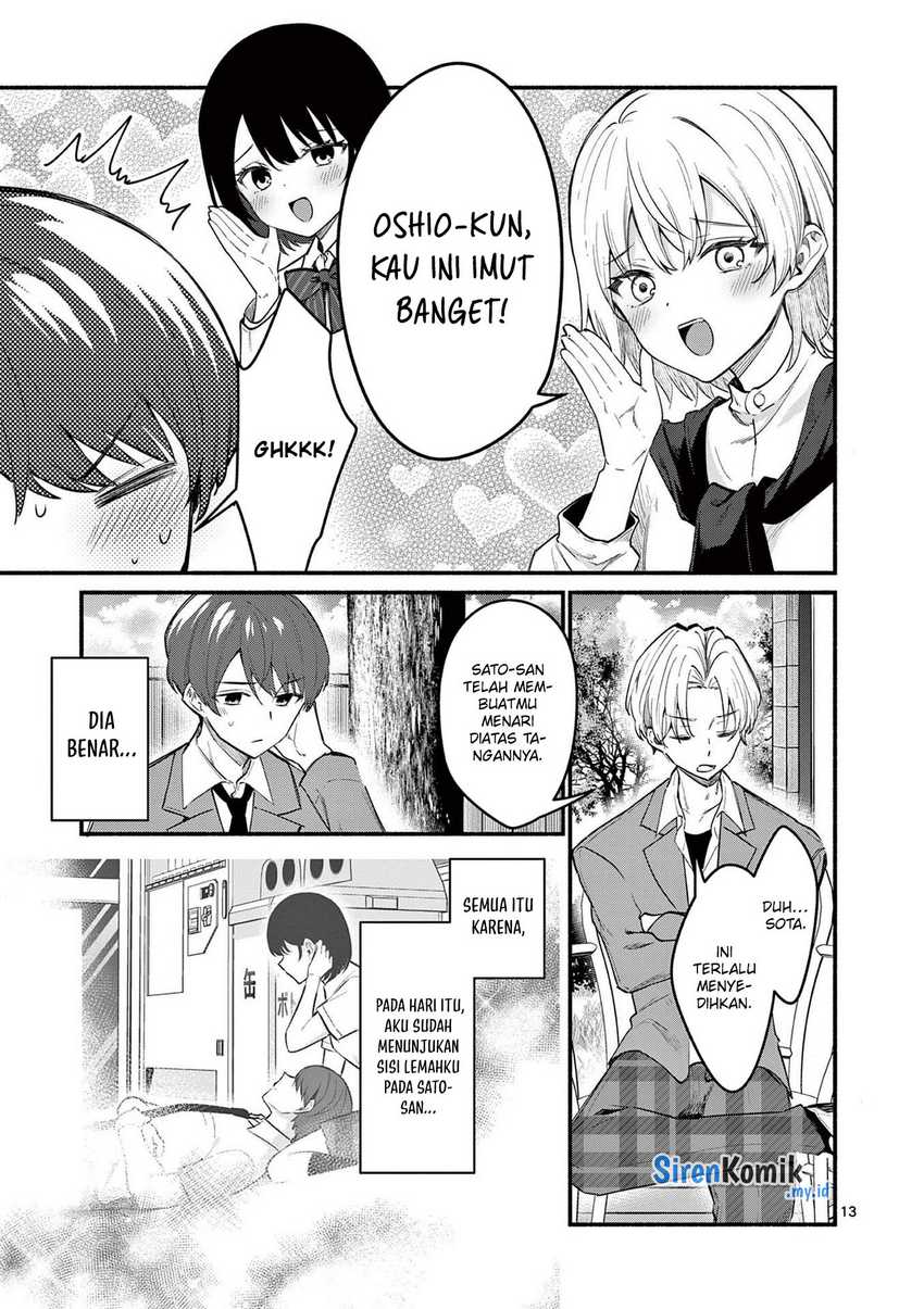 Shiotaiou no Sato-san ga Ore ni dake Amai Chapter 68 - halaman 14