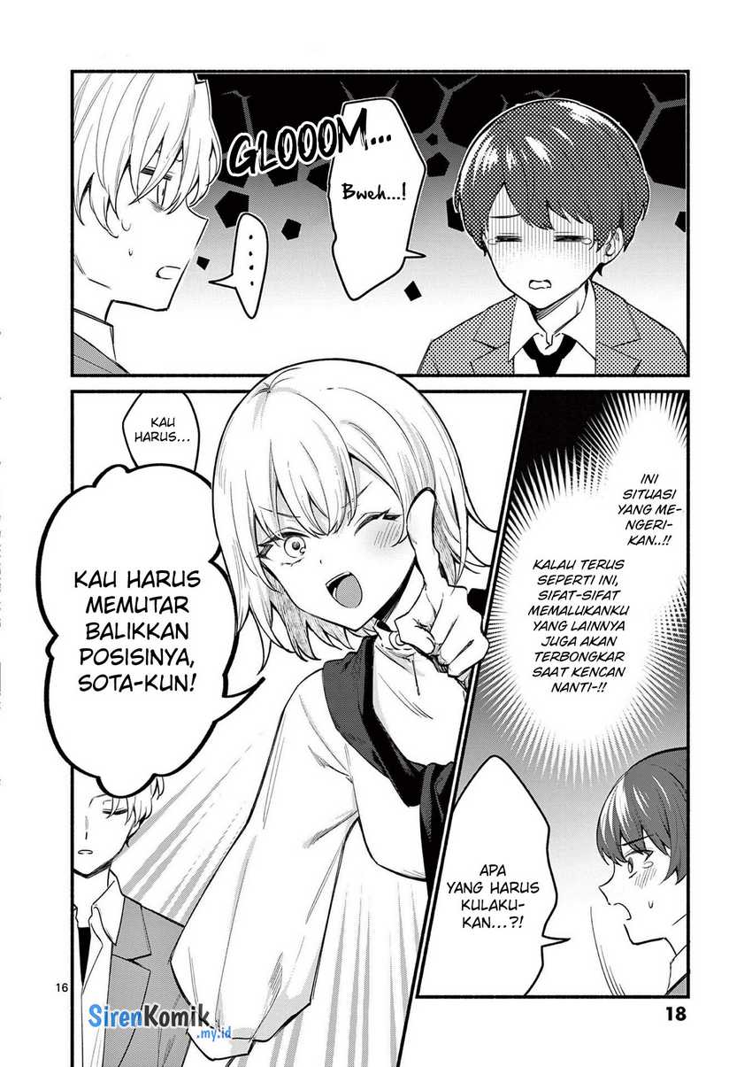 Shiotaiou no Sato-san ga Ore ni dake Amai Chapter 68 - halaman 17