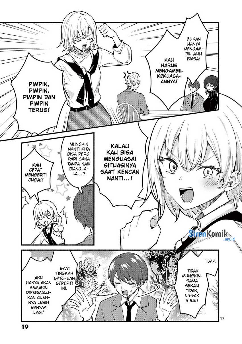 Shiotaiou no Sato-san ga Ore ni dake Amai Chapter 68 - halaman 18