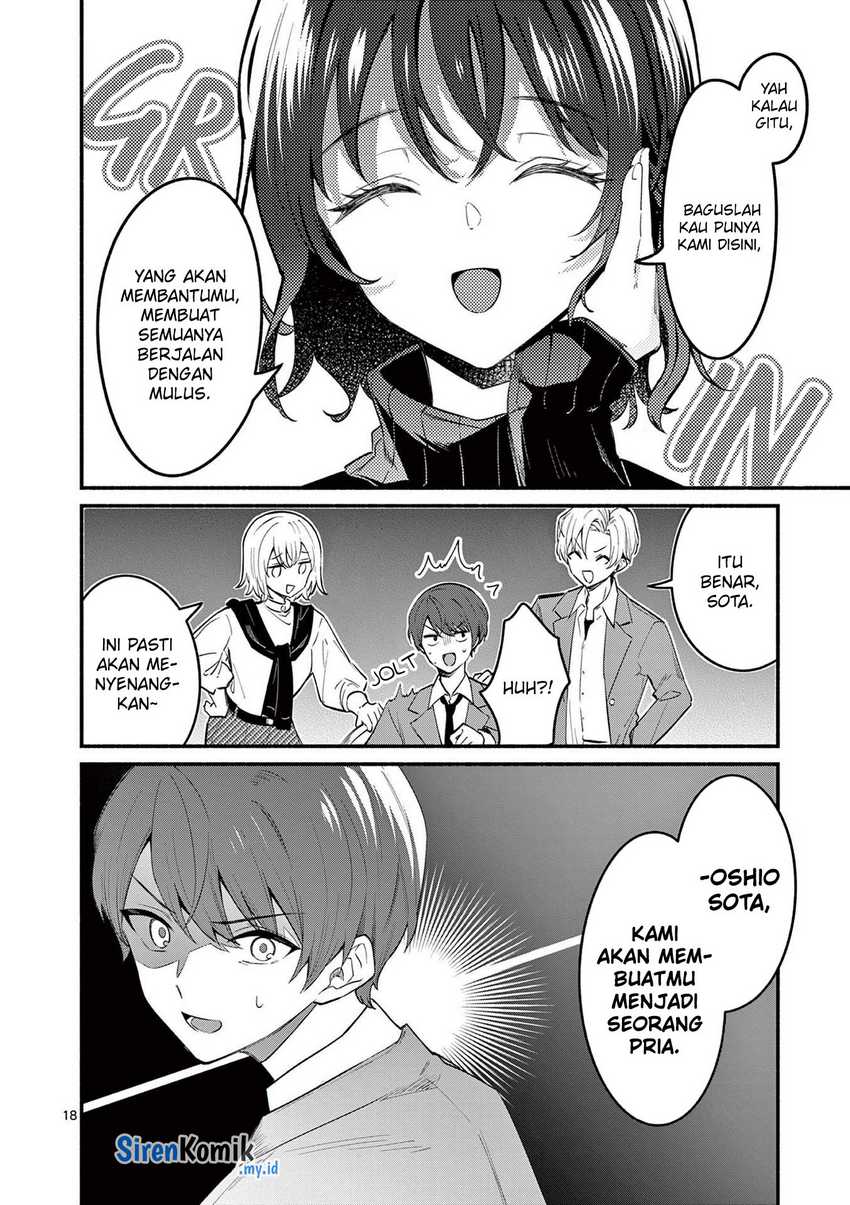 Shiotaiou no Sato-san ga Ore ni dake Amai Chapter 68 - halaman 19