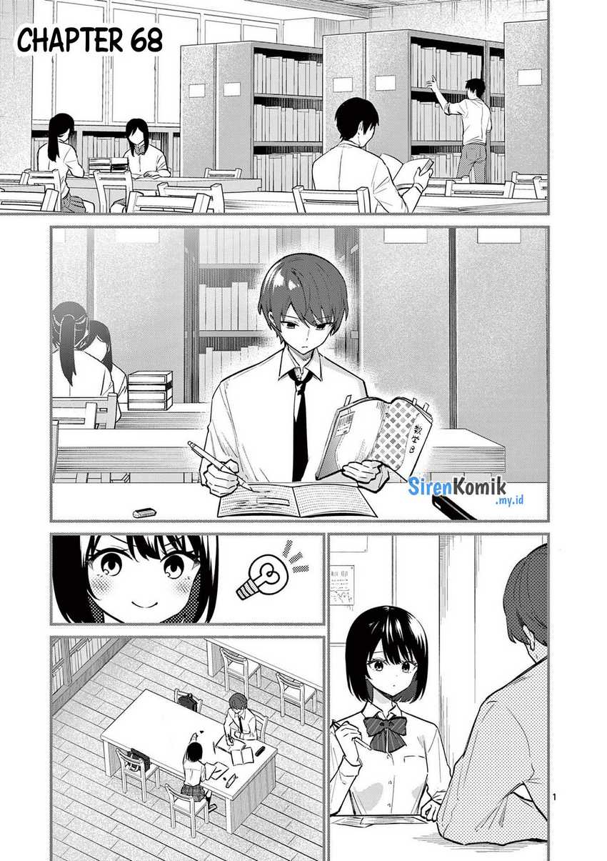 Shiotaiou no Sato-san ga Ore ni dake Amai Chapter 68 - halaman 2