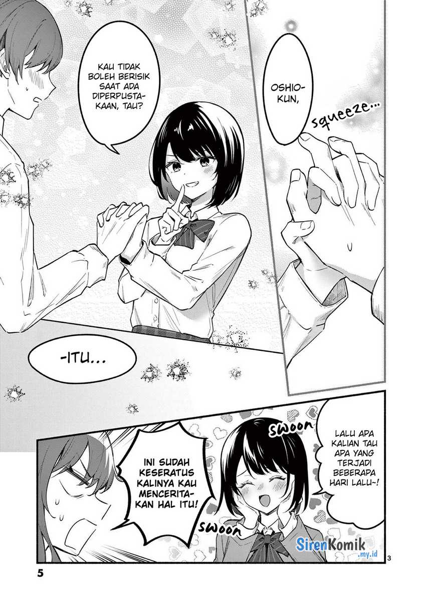 Shiotaiou no Sato-san ga Ore ni dake Amai Chapter 68 - halaman 4