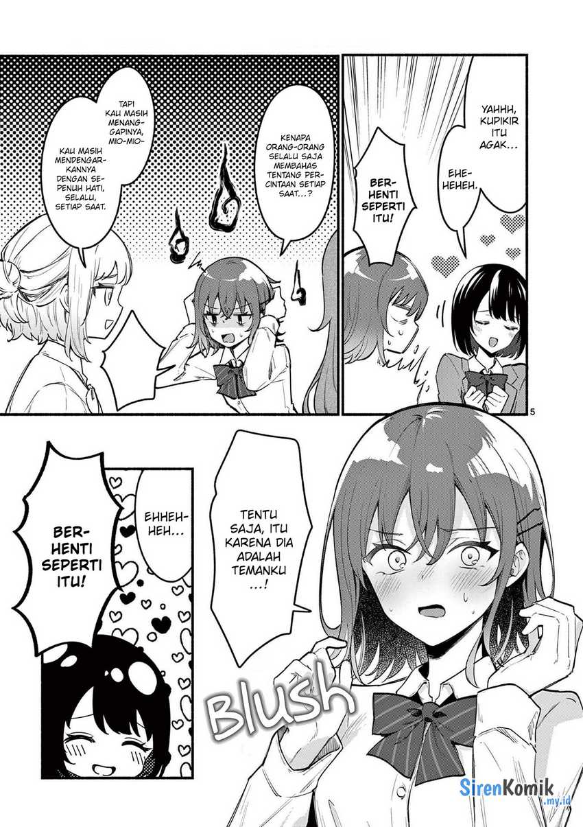 Shiotaiou no Sato-san ga Ore ni dake Amai Chapter 68 - halaman 6
