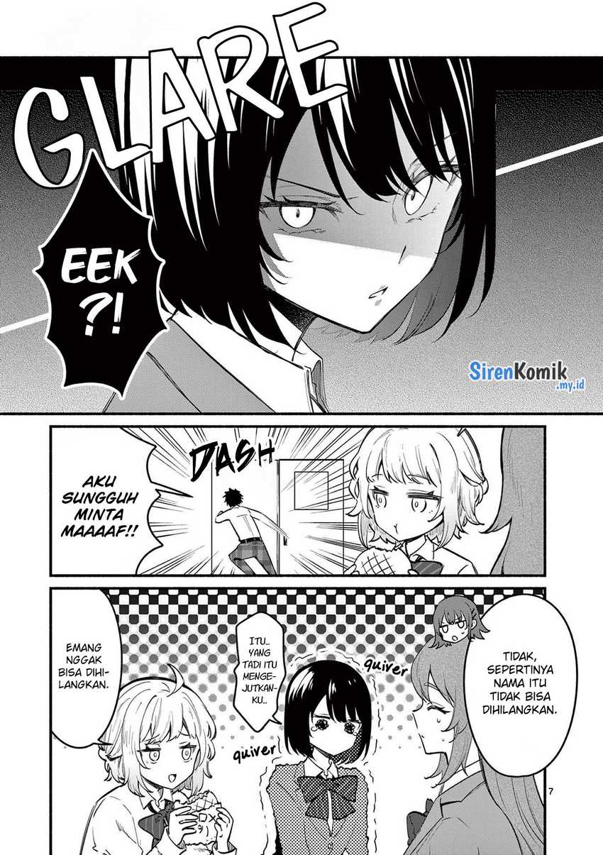 Shiotaiou no Sato-san ga Ore ni dake Amai Chapter 68 - halaman 8
