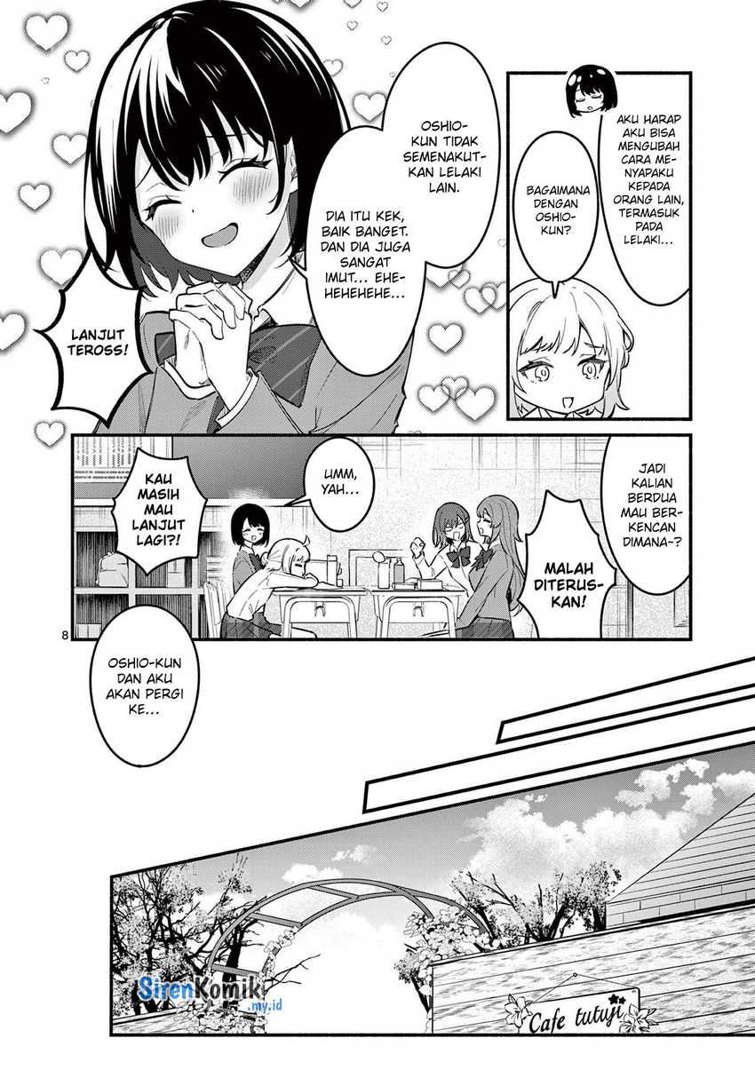 Shiotaiou no Sato-san ga Ore ni dake Amai Chapter 68 - halaman 9