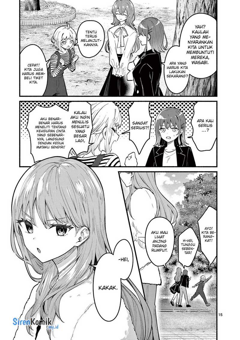 Shiotaiou no Sato-san ga Ore ni dake Amai Chapter 69 - halaman 16