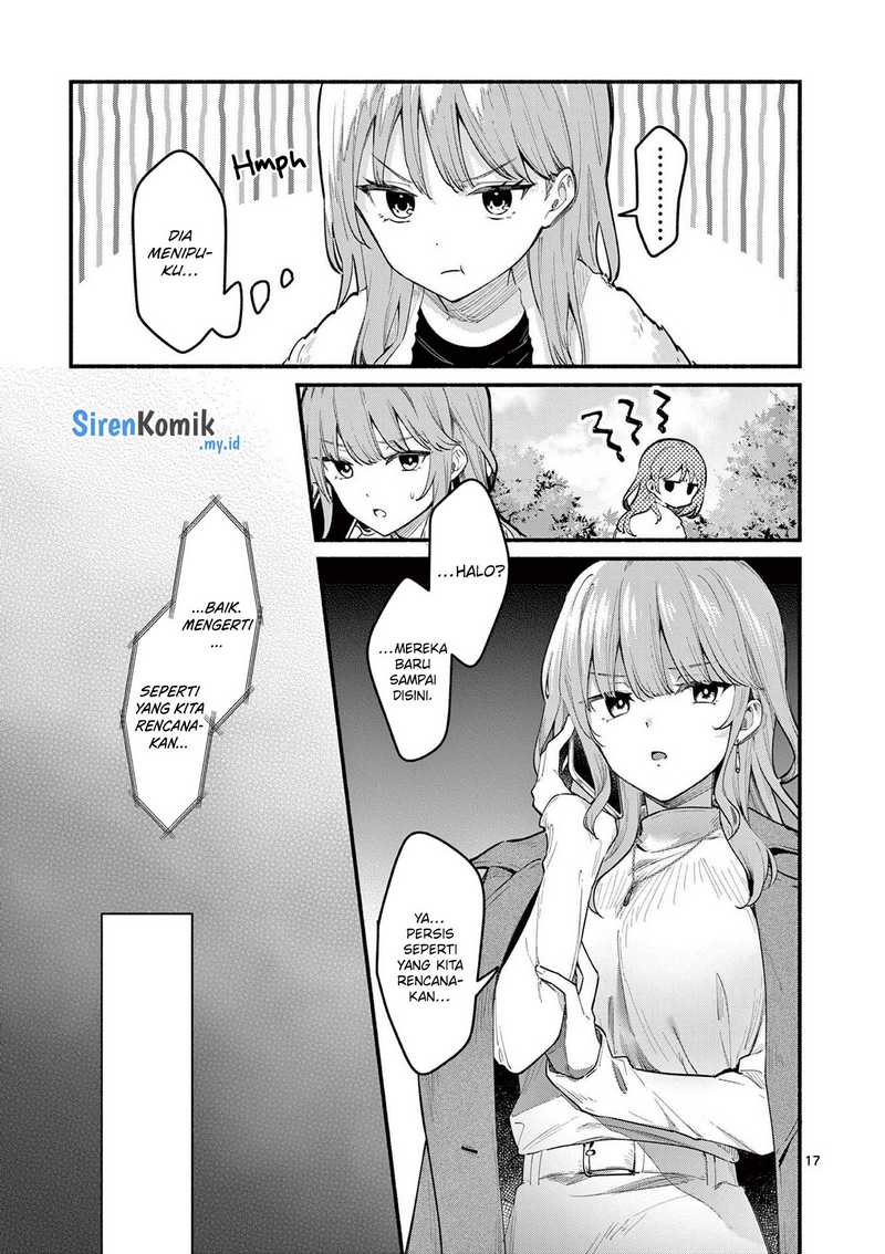 Shiotaiou no Sato-san ga Ore ni dake Amai Chapter 69 - halaman 18