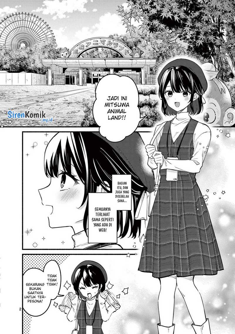 Shiotaiou no Sato-san ga Ore ni dake Amai Chapter 69 - halaman 3