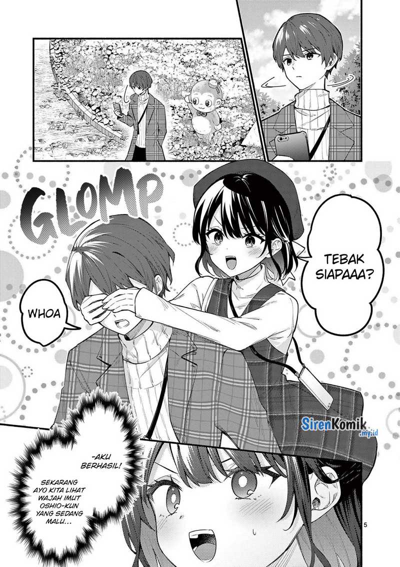 Shiotaiou no Sato-san ga Ore ni dake Amai Chapter 69 - halaman 6