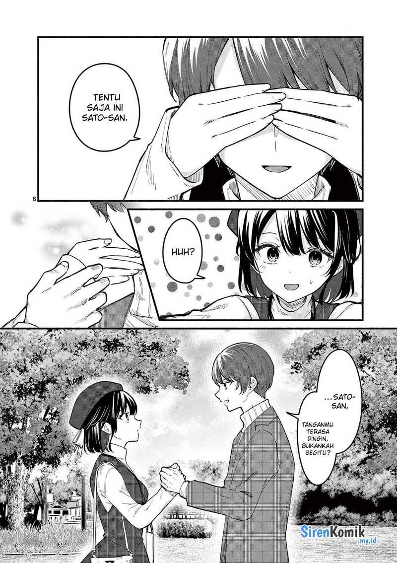 Shiotaiou no Sato-san ga Ore ni dake Amai Chapter 69 - halaman 7