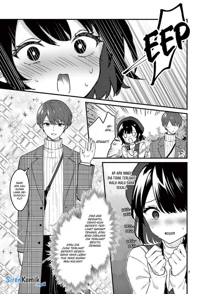 Shiotaiou no Sato-san ga Ore ni dake Amai Chapter 69 - halaman 8