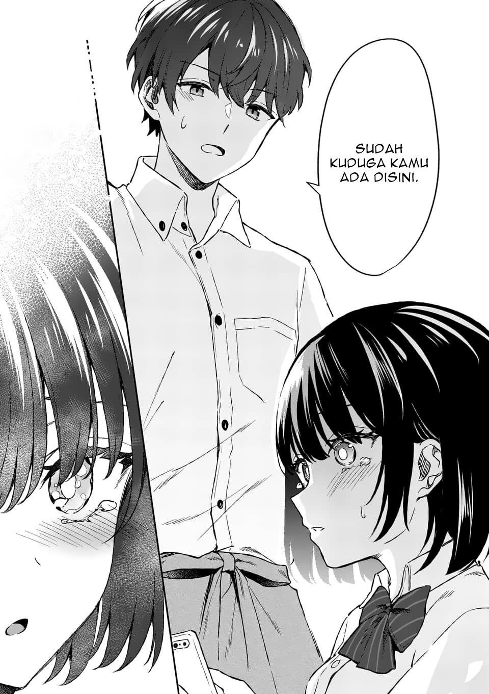 Shiotaiou no Sato-san ga Ore ni dake Amai Chapter 7 - halaman 10