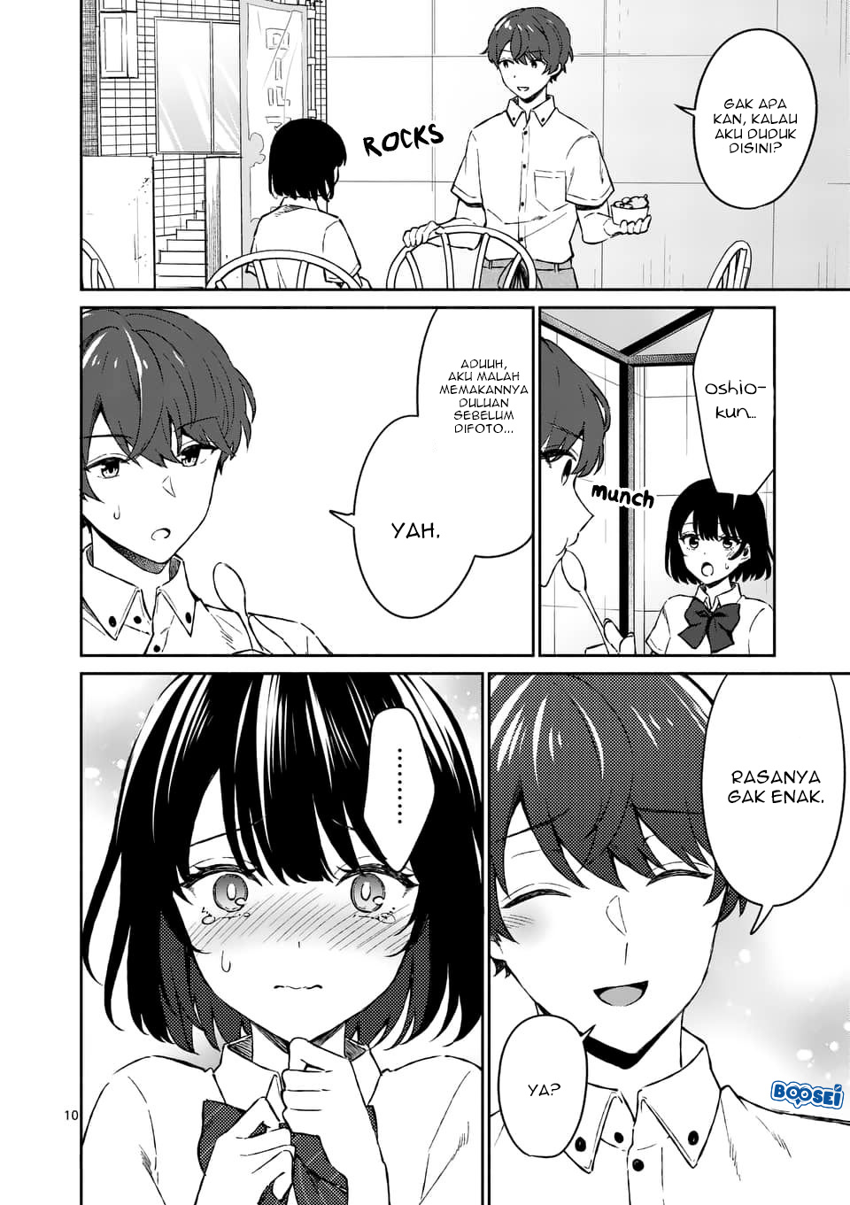 Shiotaiou no Sato-san ga Ore ni dake Amai Chapter 7 - halaman 11