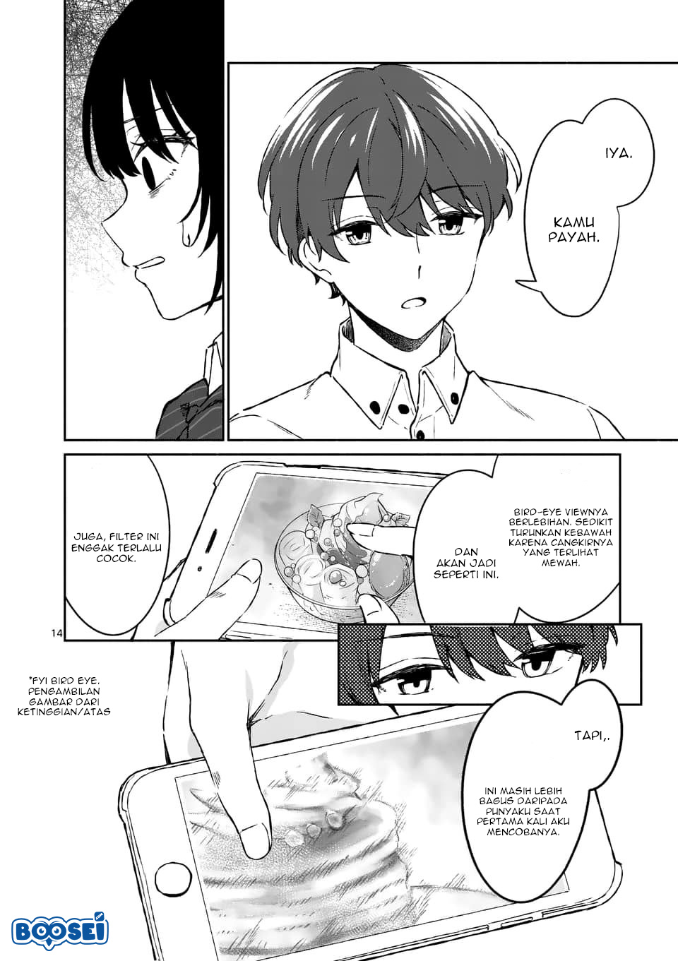 Shiotaiou no Sato-san ga Ore ni dake Amai Chapter 7 - halaman 15