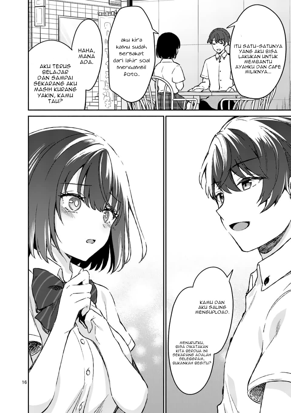 Shiotaiou no Sato-san ga Ore ni dake Amai Chapter 7 - halaman 17