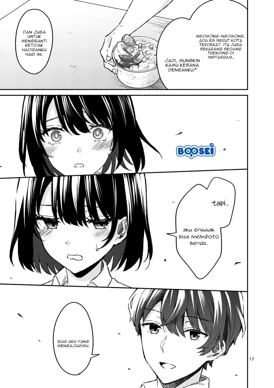 Shiotaiou no Sato-san ga Ore ni dake Amai Chapter 7 - halaman 18