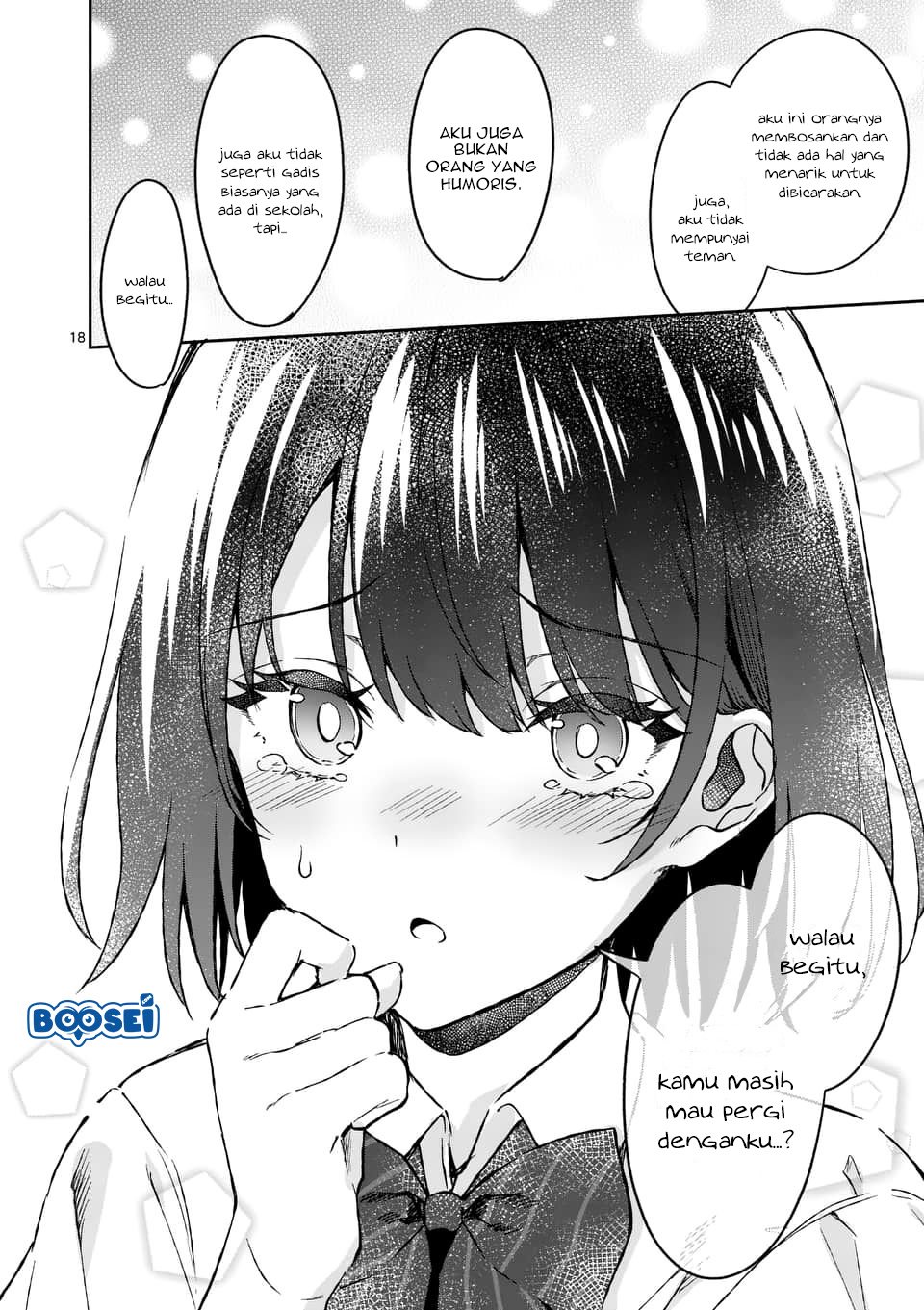 Shiotaiou no Sato-san ga Ore ni dake Amai Chapter 7 - halaman 19