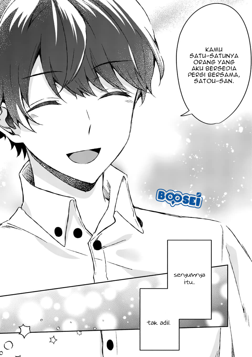 Shiotaiou no Sato-san ga Ore ni dake Amai Chapter 7 - halaman 20