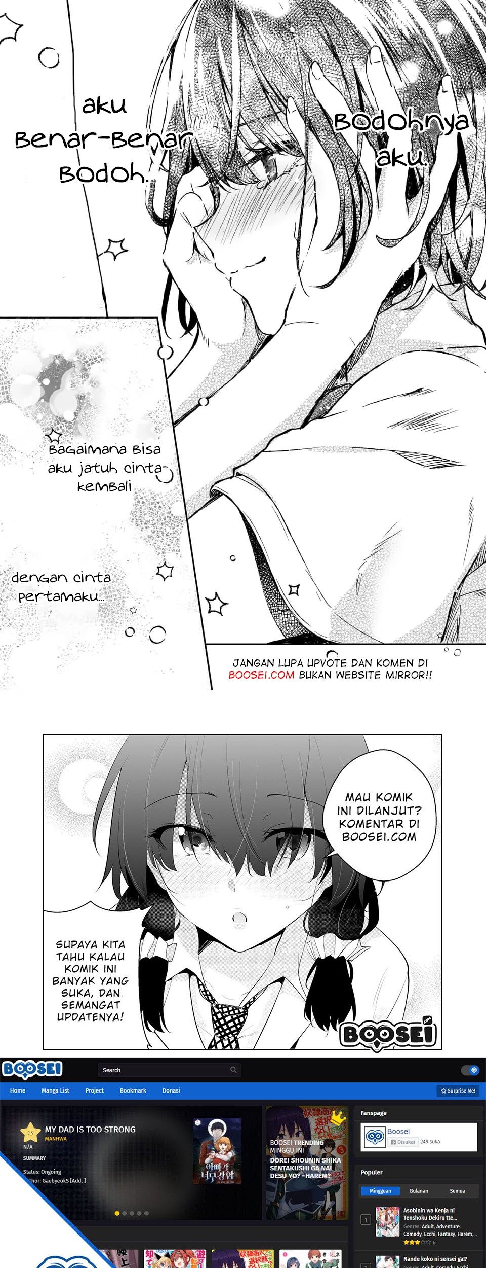 Shiotaiou no Sato-san ga Ore ni dake Amai Chapter 7 - halaman 21