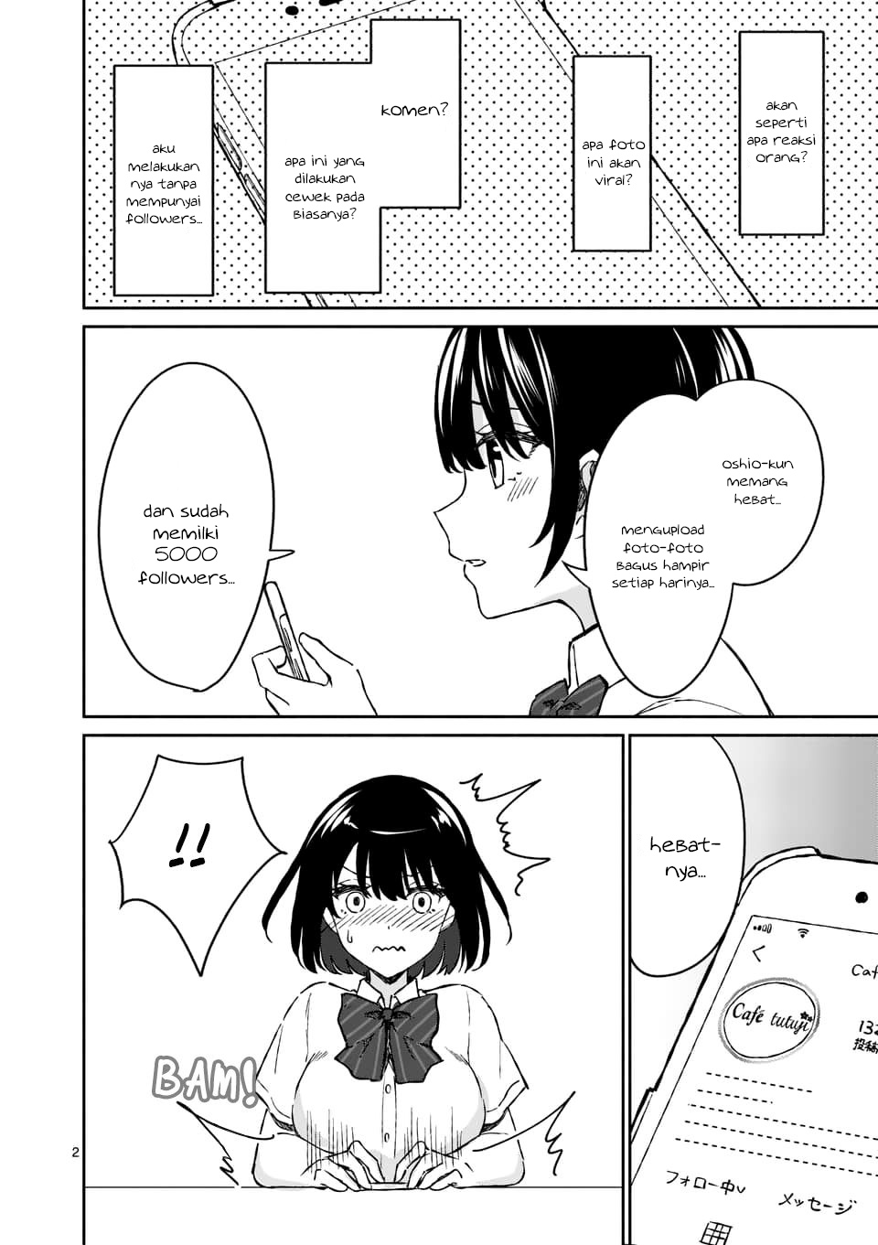 Shiotaiou no Sato-san ga Ore ni dake Amai Chapter 7 - halaman 3